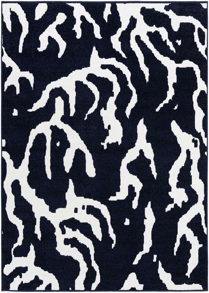 7' 10 x 7' 10 Easy-Clean Sabrina Soto Indoor / Outdoor Square Rug