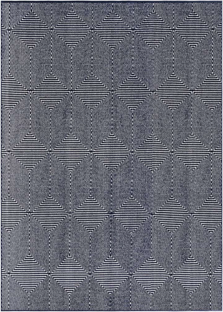 10' x 10' Easy-Clean Sabrina Soto Indoor / Outdoor Square Rug