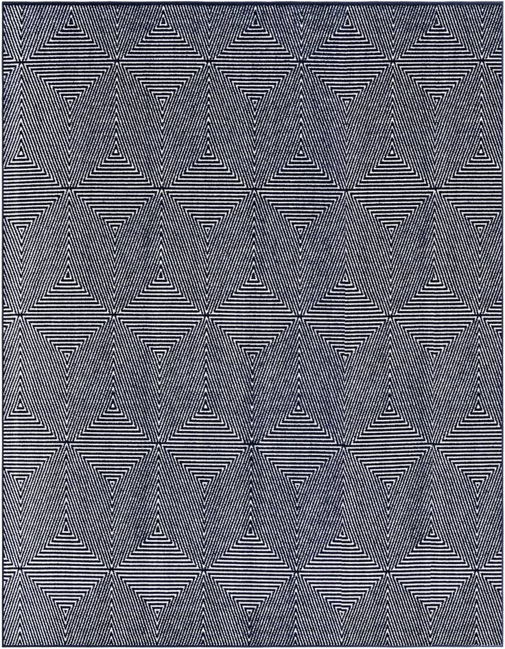 Detail image of 10' x 10' Easy-Clean Sabrina Soto Indoor / Outdoor Square Rug