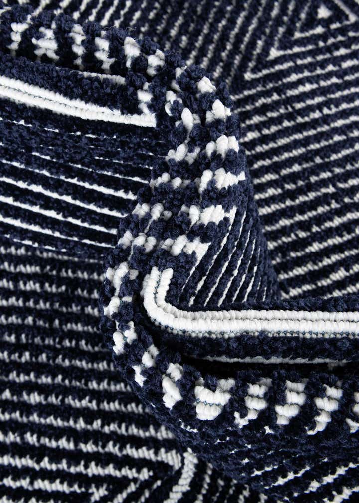 10' x 10' Easy-Clean Sabrina Soto Indoor / Outdoor Square Rug