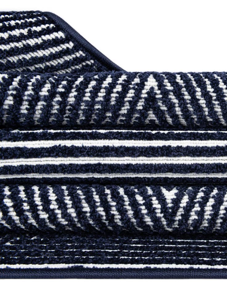 Detail image of 10' x 10' Easy-Clean Sabrina Soto Indoor / Outdoor Square Rug