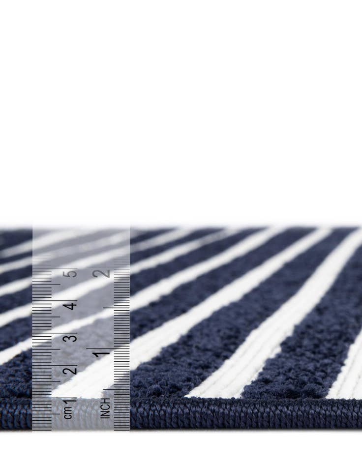 Detail image of 7' 10 x 7' 10  Washable Sabrina Soto Indoor / Outdoor Square Rug