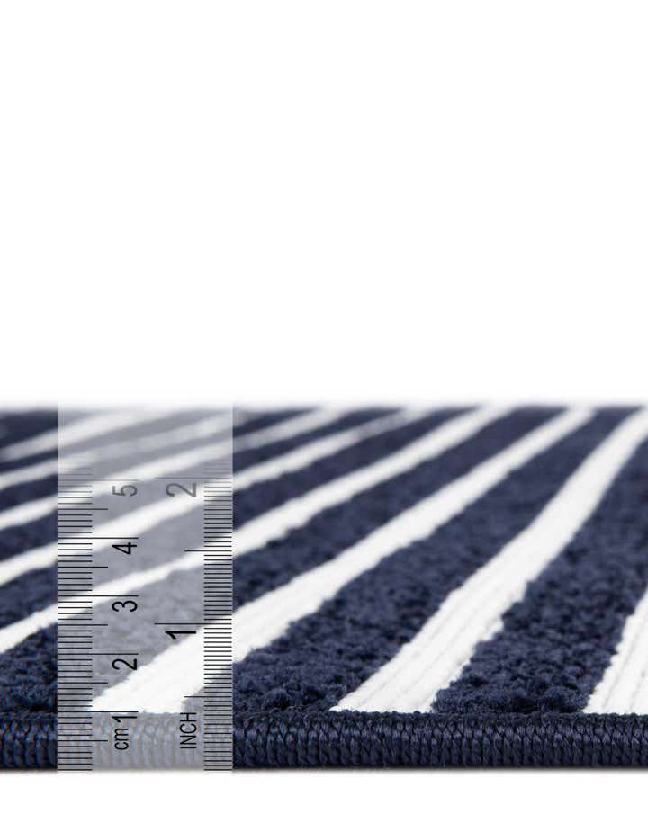 7' 10 x 7' 10 Easy-Clean Sabrina Soto Indoor / Outdoor Square Rug