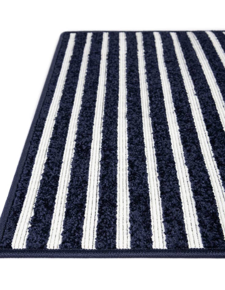 Detail image of 7' 10 x 7' 10  Washable Sabrina Soto Indoor / Outdoor Square Rug