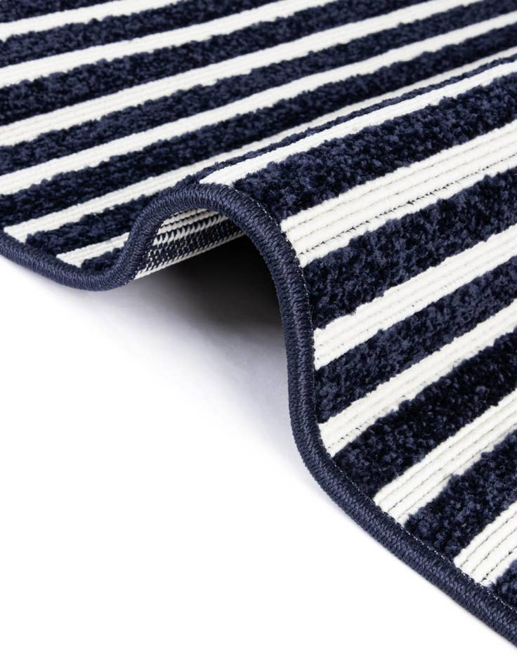 Detail image of 7' 10 x 7' 10 Easy-Clean Sabrina Soto Indoor / Outdoor Square Rug