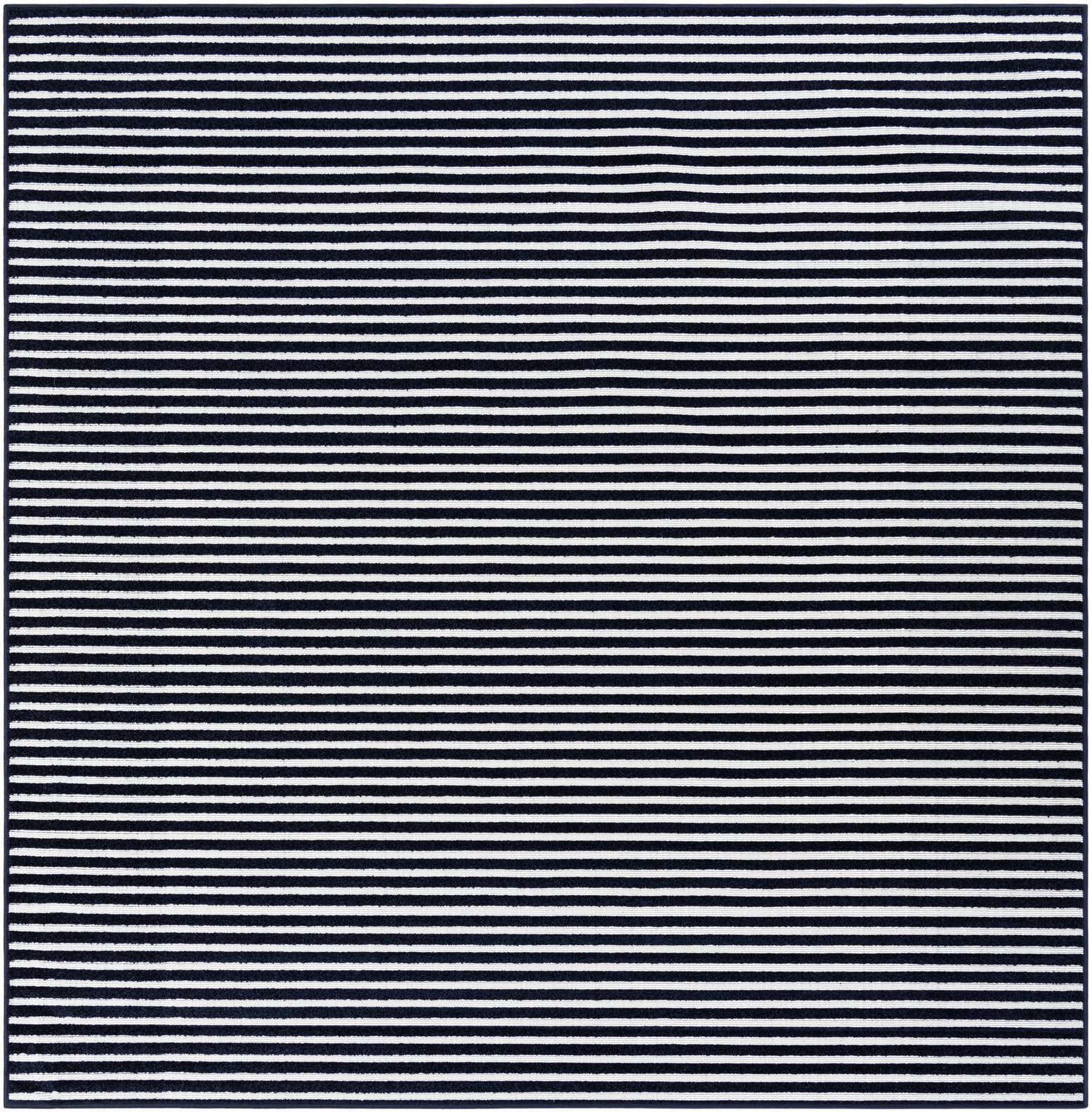 7' 10 x 7' 10 Easy-Clean Sabrina Soto Indoor / Outdoor Square Rug