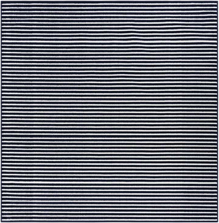 7' 10 x 7' 10 Easy-Clean Sabrina Soto Indoor / Outdoor Square Rug