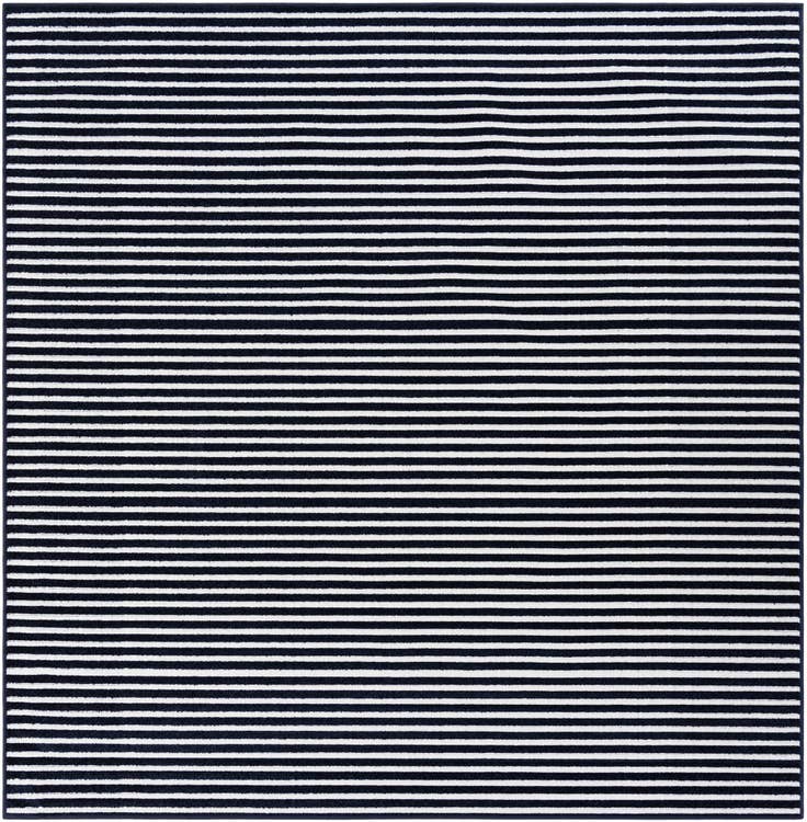 Detail image of 7' 10 x 7' 10 Easy-Clean Sabrina Soto Indoor / Outdoor Square Rug