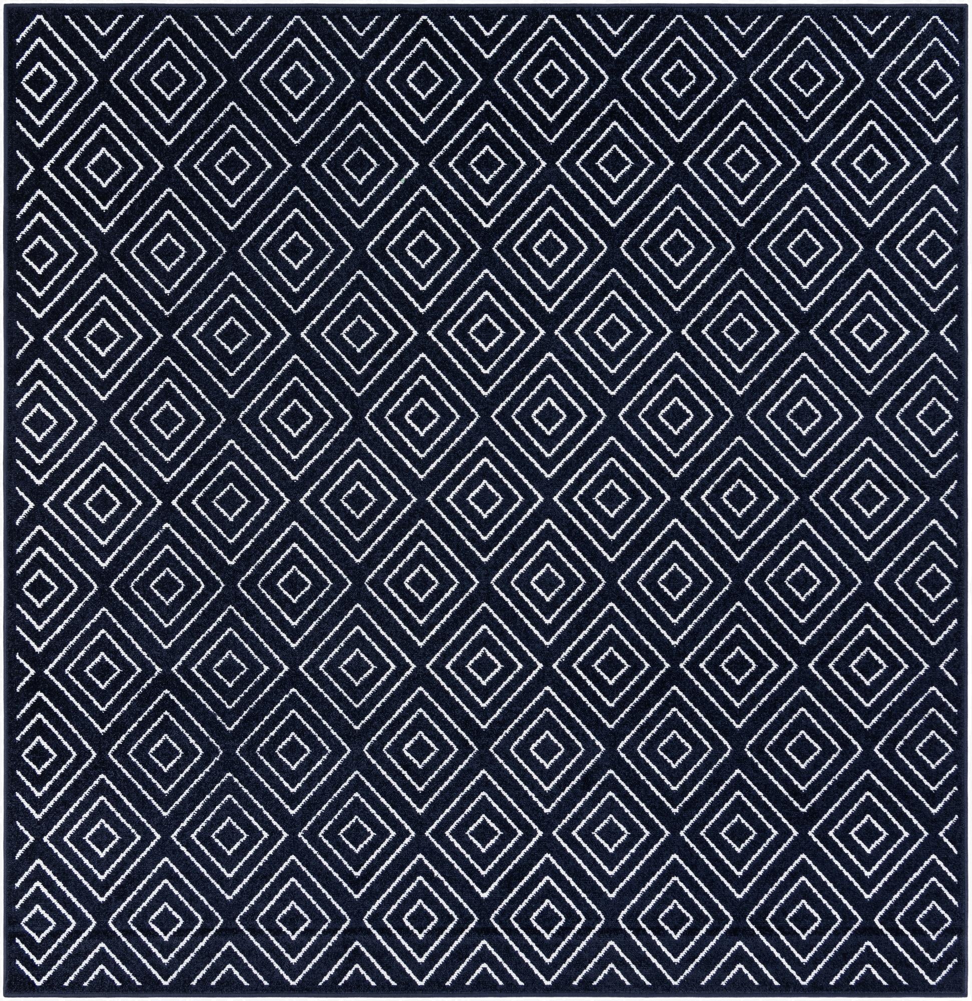 7' 10 x 7' 10  Washable Sabrina Soto Indoor / Outdoor Square Rug