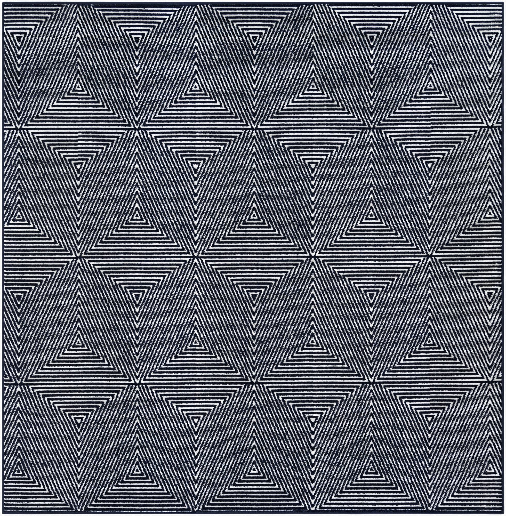 7' 10 x 7' 10 Washable Sabrina Soto Indoor / Outdoor Square Rug