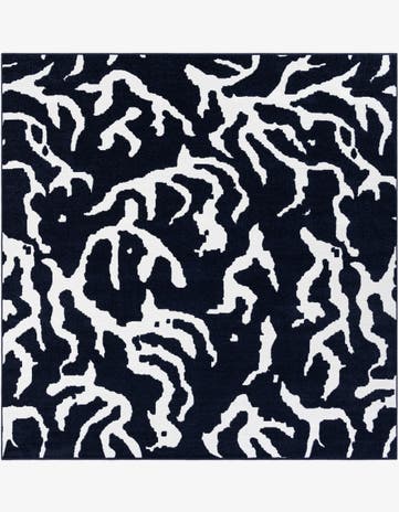 10' x 10' Easy-Clean Sabrina Soto Indoor / Outdoor Square Rug