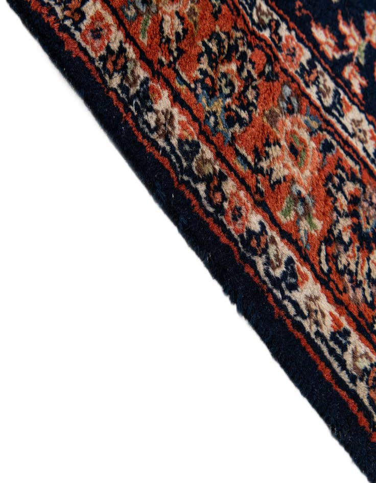 Detail image of 3' x 3' 2  Hand Knotted Sarough Wool Square Rug