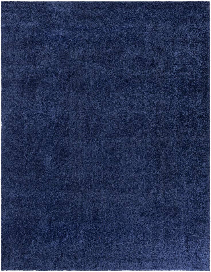 Detail image of 10' x 10' Solid Frieze Square Rug