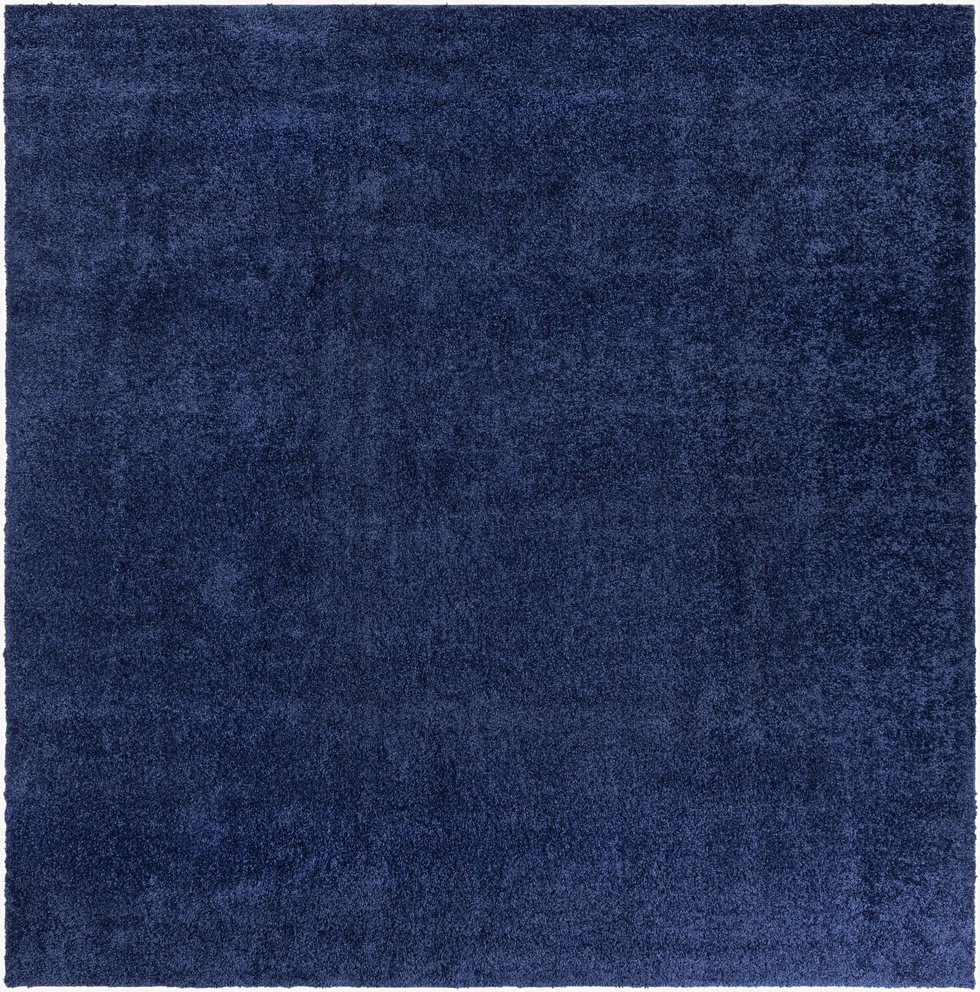 Primary image 10' x 10' Solid Frieze Square Rug