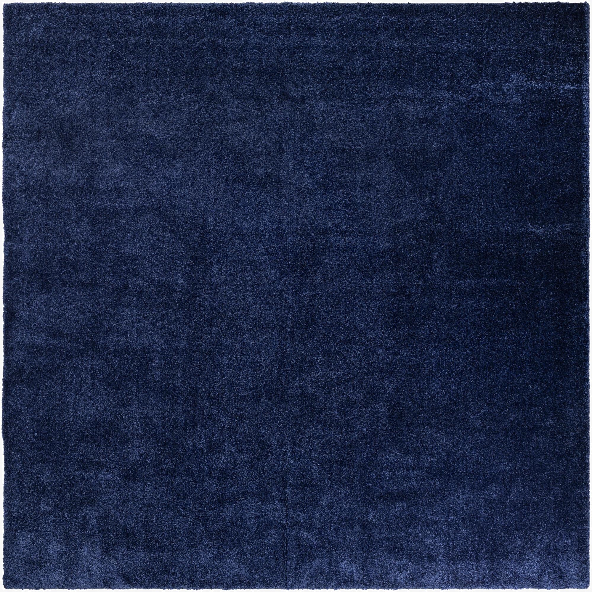 12' x 12' Solid Frieze Square Rug