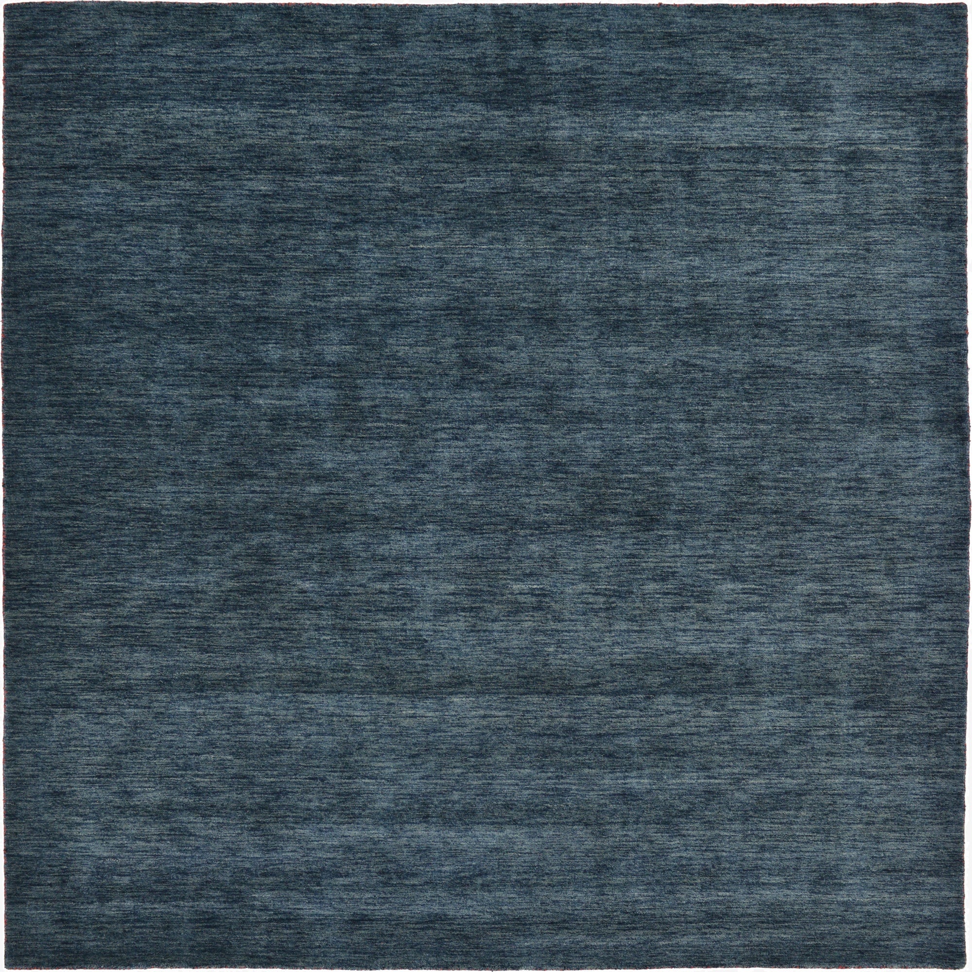 300cm x 300cm  Hand Knotted Solid Gabbeh Wool Square Rug
