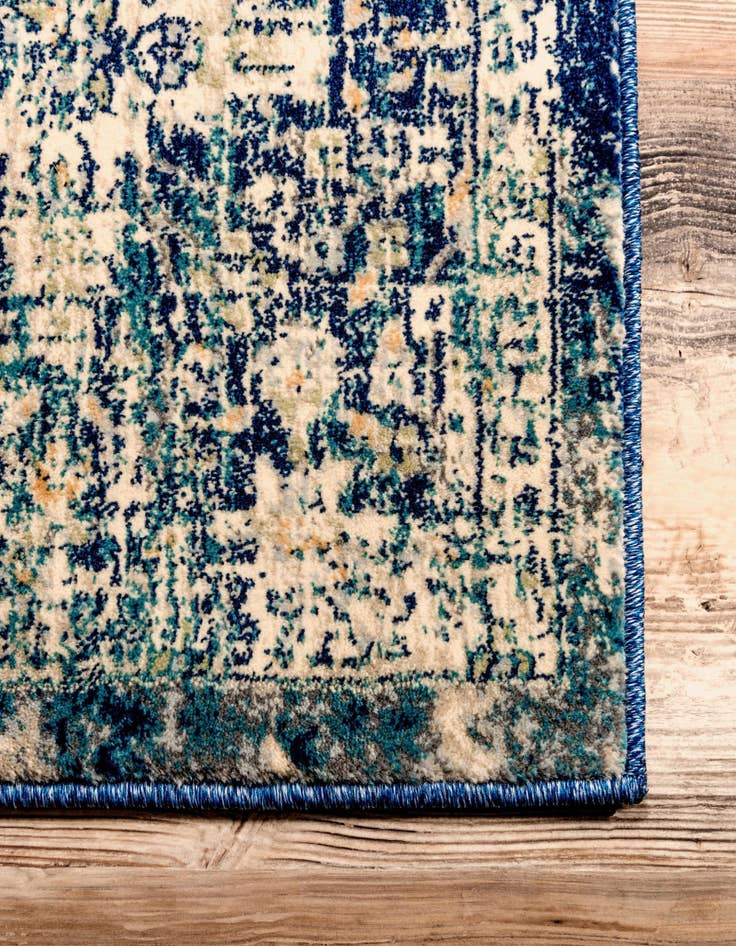 Detail image of 6' x 6' Stockholm Square Rug