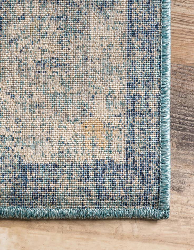 Detail image of 6' x 6' Stockholm Square Rug