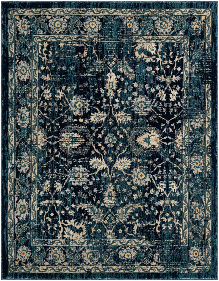 Detail image of 6' x 6' Stockholm Square Rug