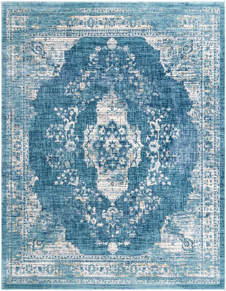 Detail image of 10' x 10' Stockholm Square Rug