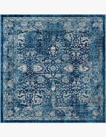 5' 3 x 5' 3 Stockholm Square Rug