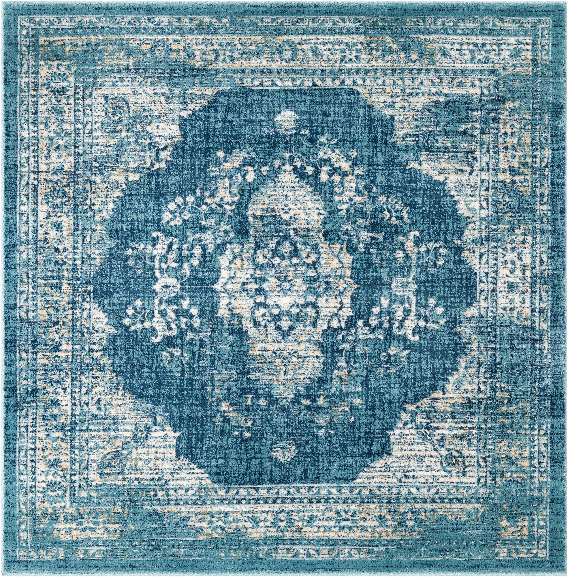 5' 3 x 5' 3 Stockholm Square Rug
