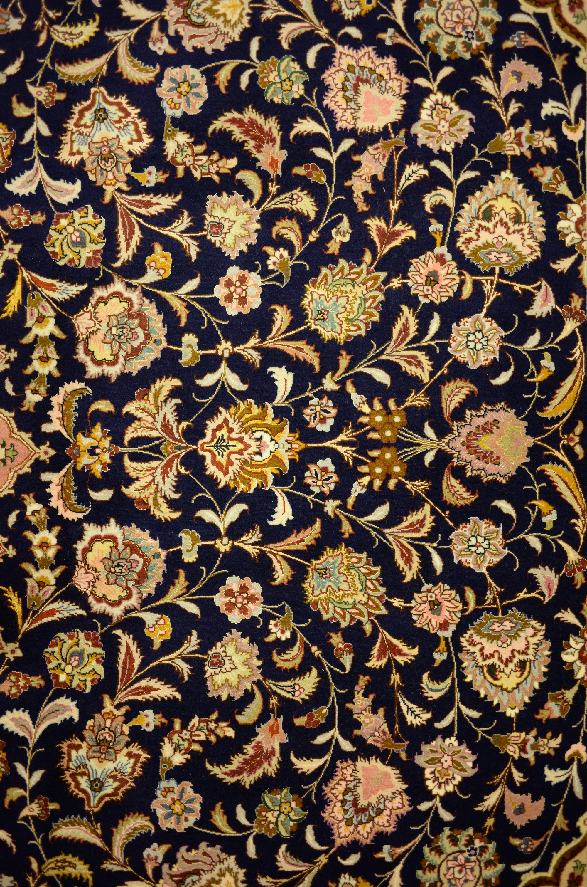 12' 10 x 12' 11 Hand Knotted Tabriz Persian Square Rug