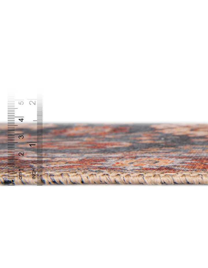 7' 10 x 7' 10 Washable Timeless Square Rug