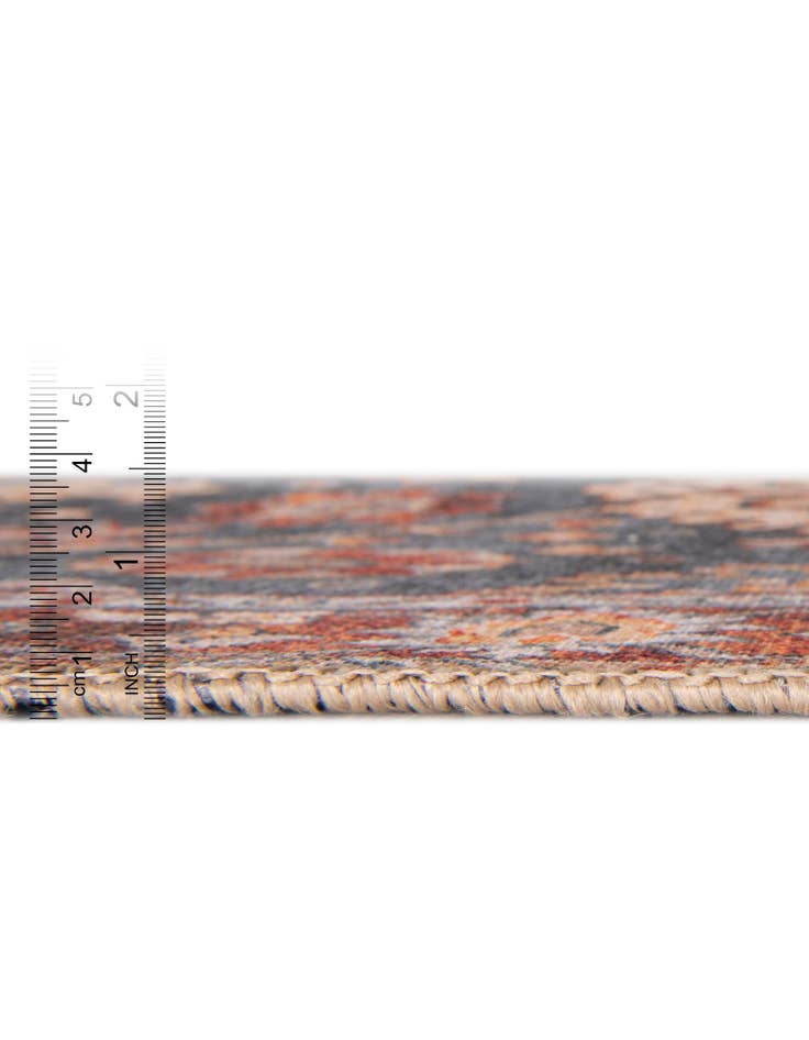 Detail image of 7' 10 x 7' 10 Washable Timeless Square Rug