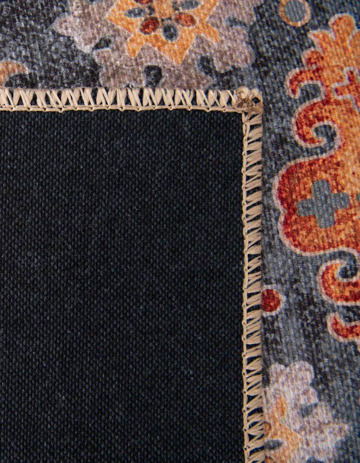 Detail image of 7' 10 x 7' 10 Washable Timeless Square Rug