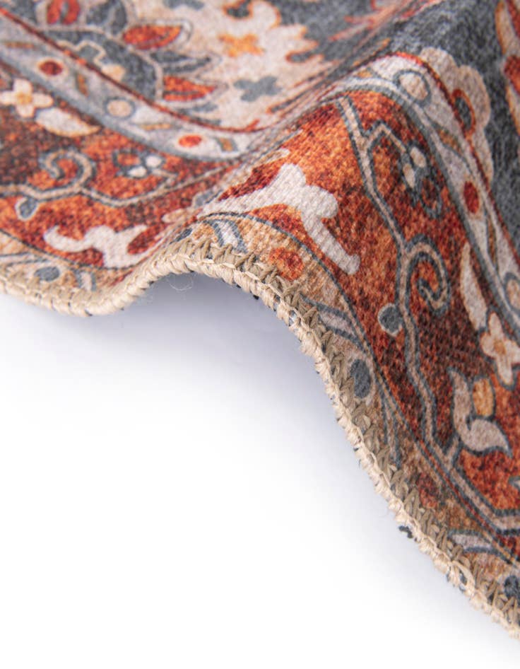 Detail image of 7' 10 x 7' 10 Washable Timeless Square Rug