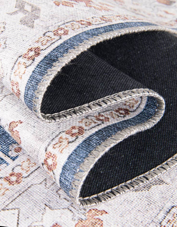 Detail image of 7' 10 x 7' 10 Washable Timeless Square Rug