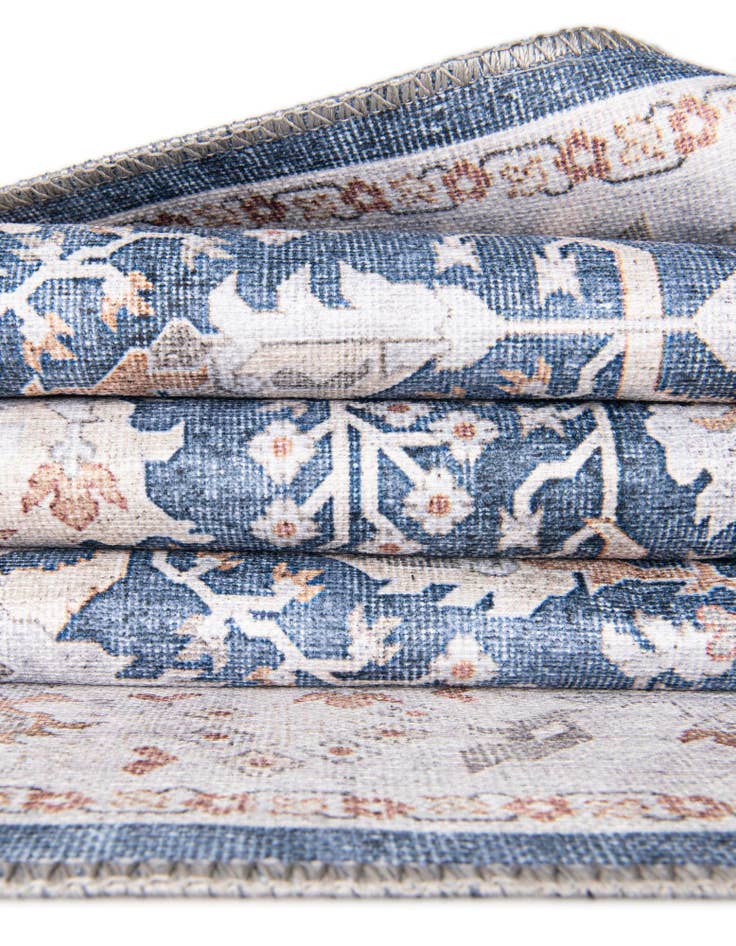 Detail image of 7' 10 x 7' 10 Washable Timeless Square Rug