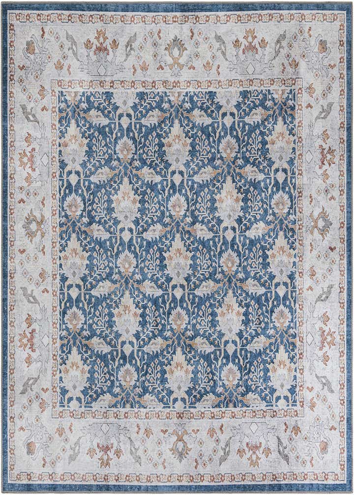 7' 10 x 7' 10 Washable Timeless Square Rug
