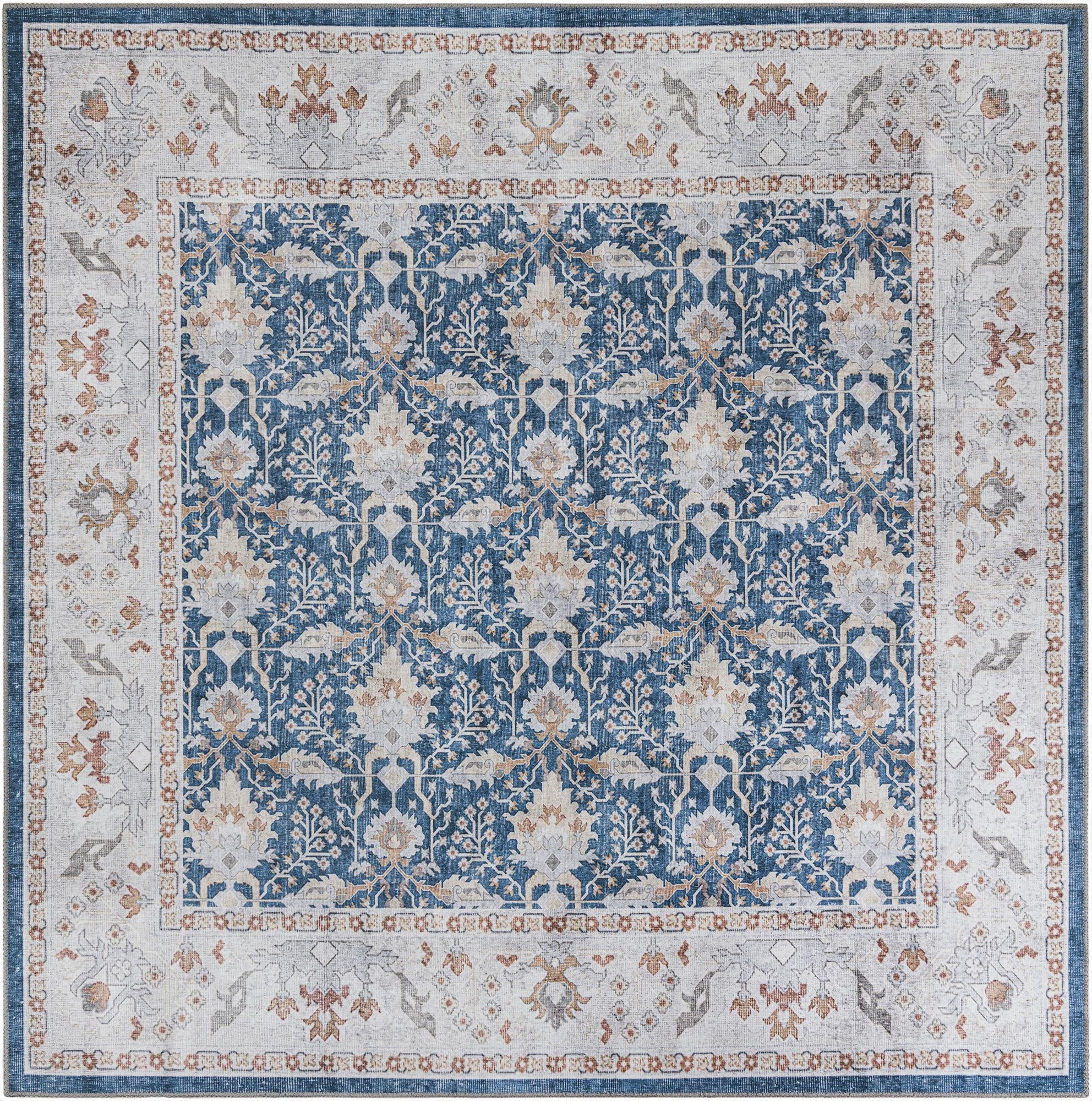 7' 10 x 7' 10 Timeless Square Rug