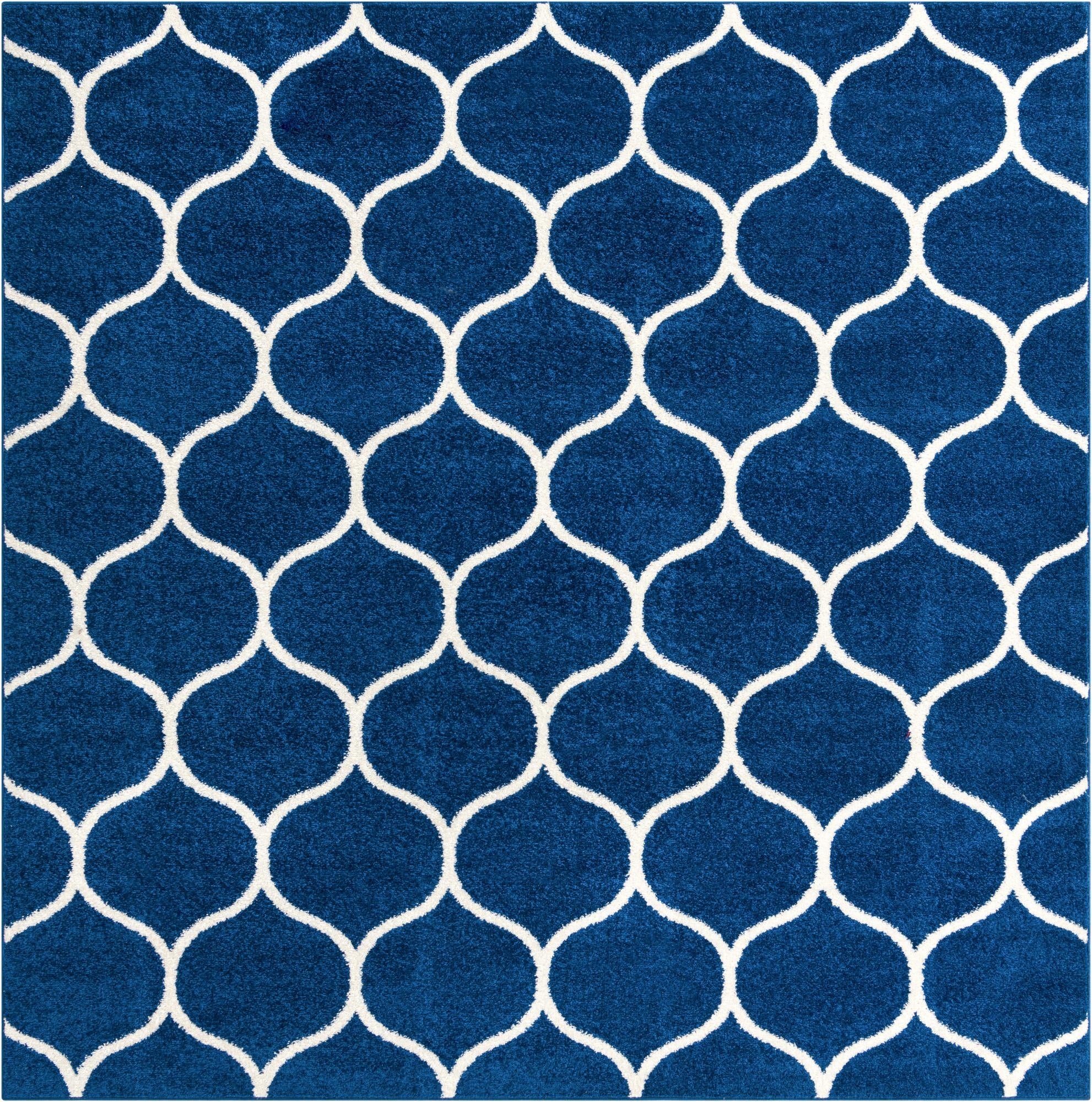 Primary image 4' x 4' Trellis Frieze Square Rug