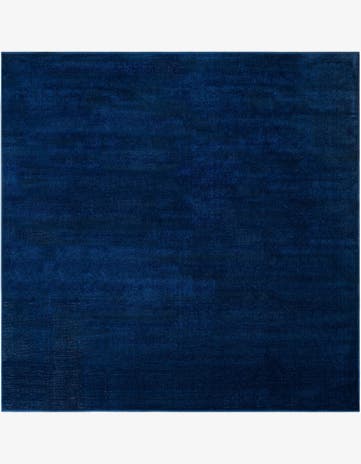 Navy Blue Tribeca Square Rug
