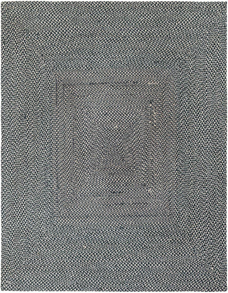 Detail image of 7' 10 x 7' 10  Hand Tweed Braided Jute Square Rug