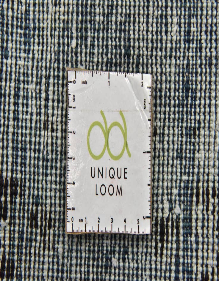 Detail image of 4' 6 x 4' 10 Hand Knotted Ultra Vintage Persian Wool Square Rug