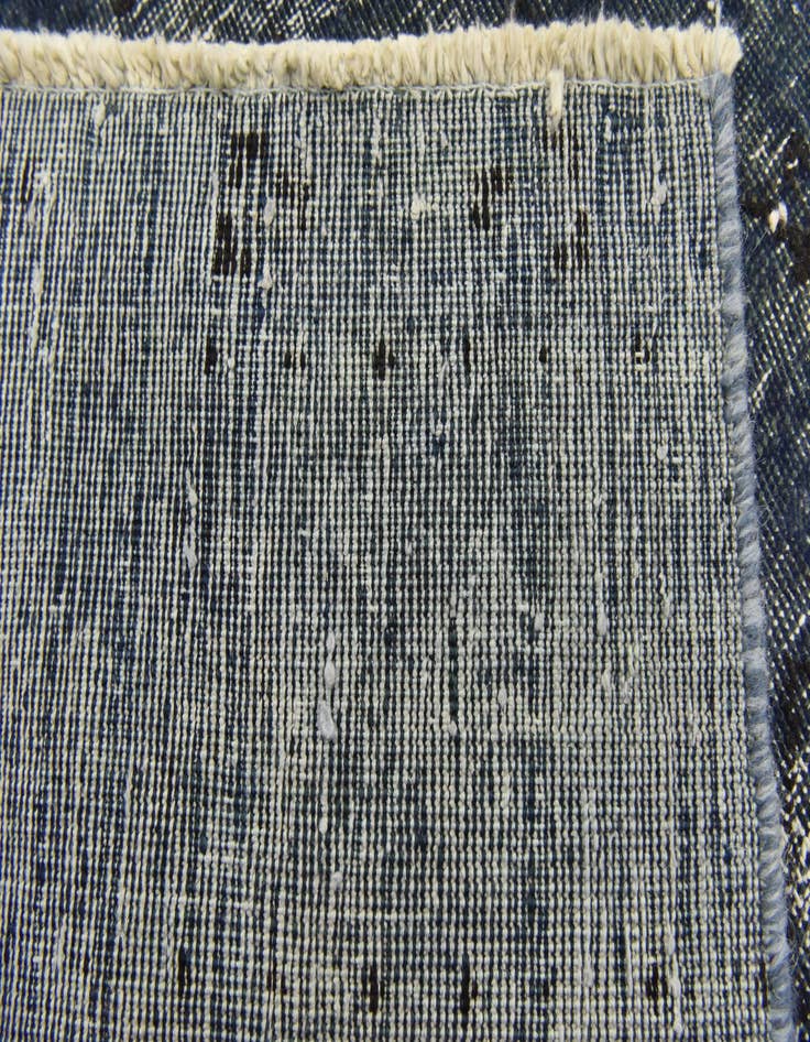 Detail image of 4' 6 x 4' 10 Hand Knotted Ultra Vintage Persian Wool Square Rug