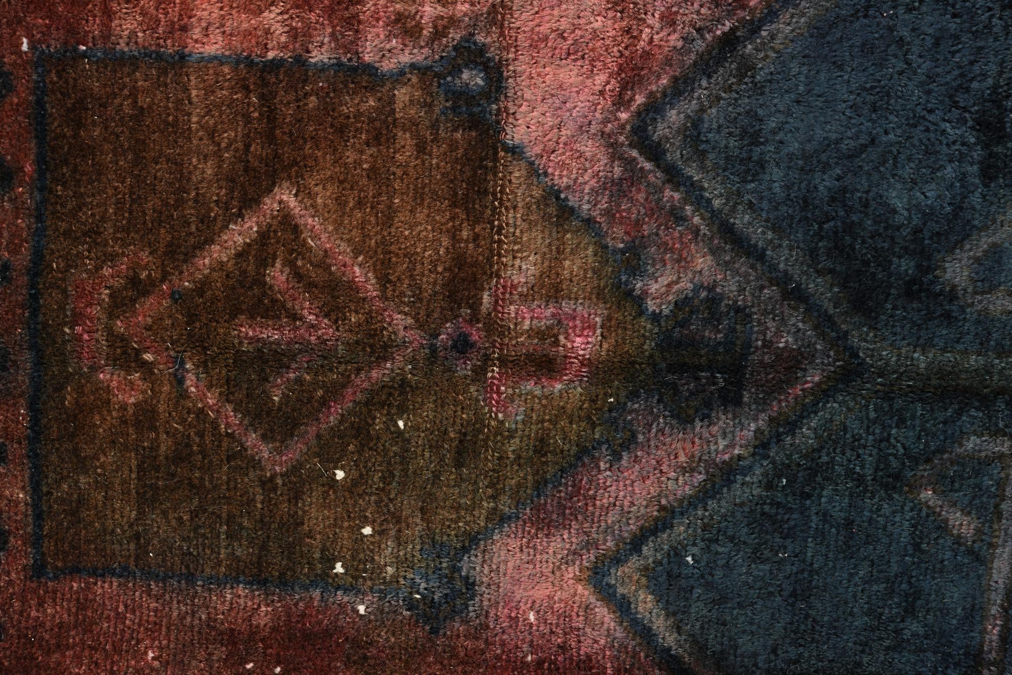 5' 3 x 5' 10 Hand Knotted Ultra Vintage Persian Wool Square Rug