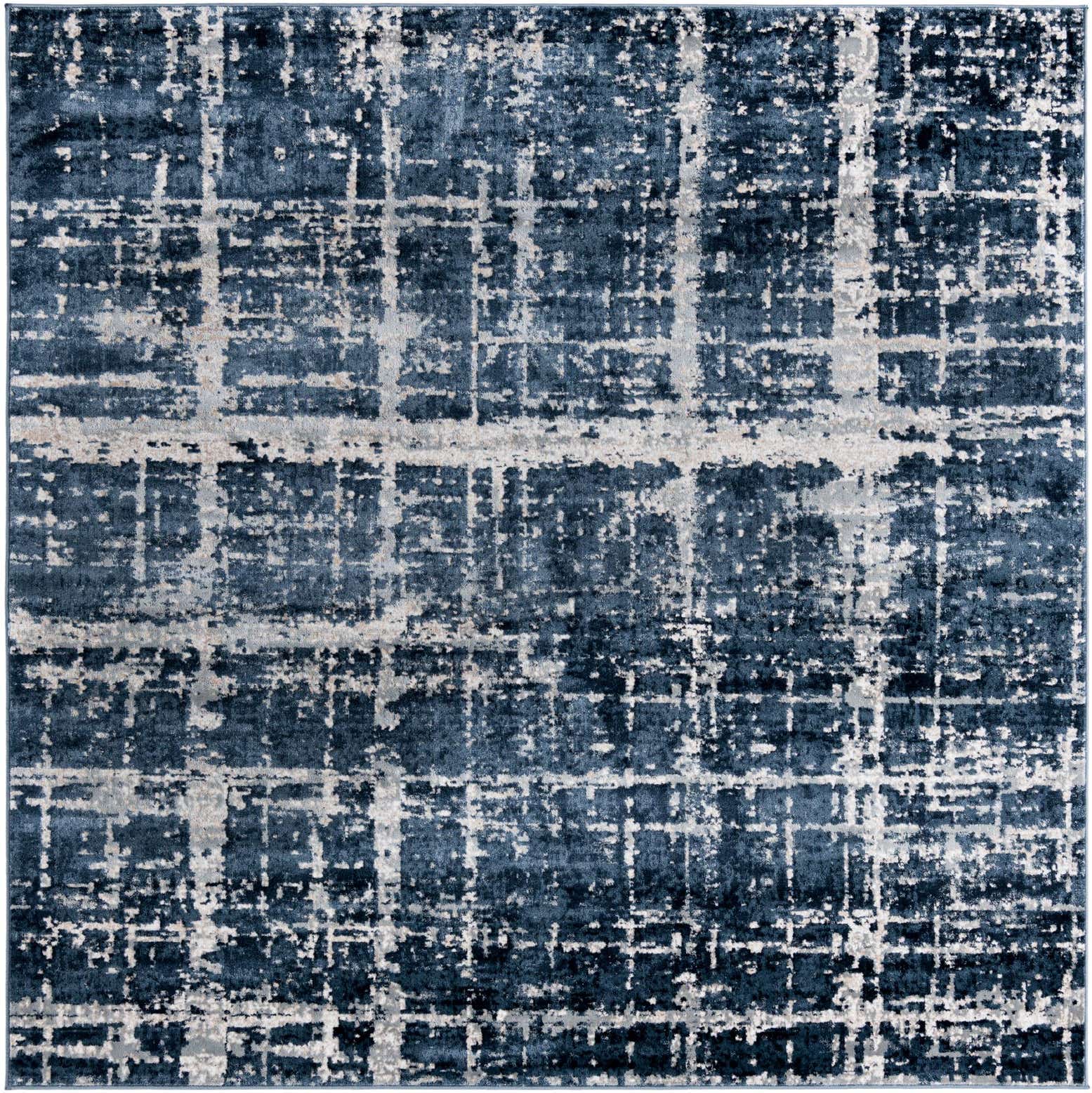 Jill Zarin 7' 10 x 7' 10 Uptown Lexington Avenue Square Rug
