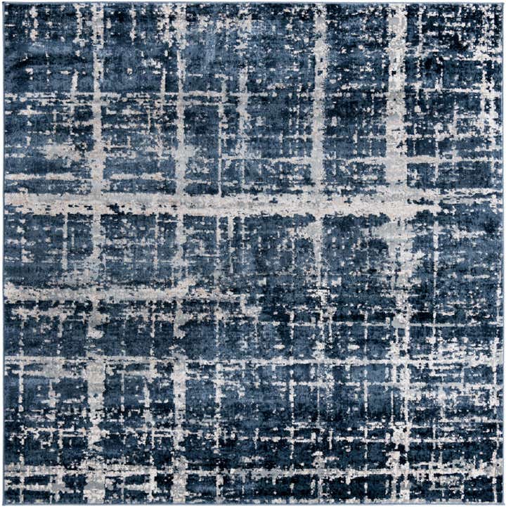 Jill Zarin 7' 10 x 7' 10 Uptown Lexington Avenue Square Rug