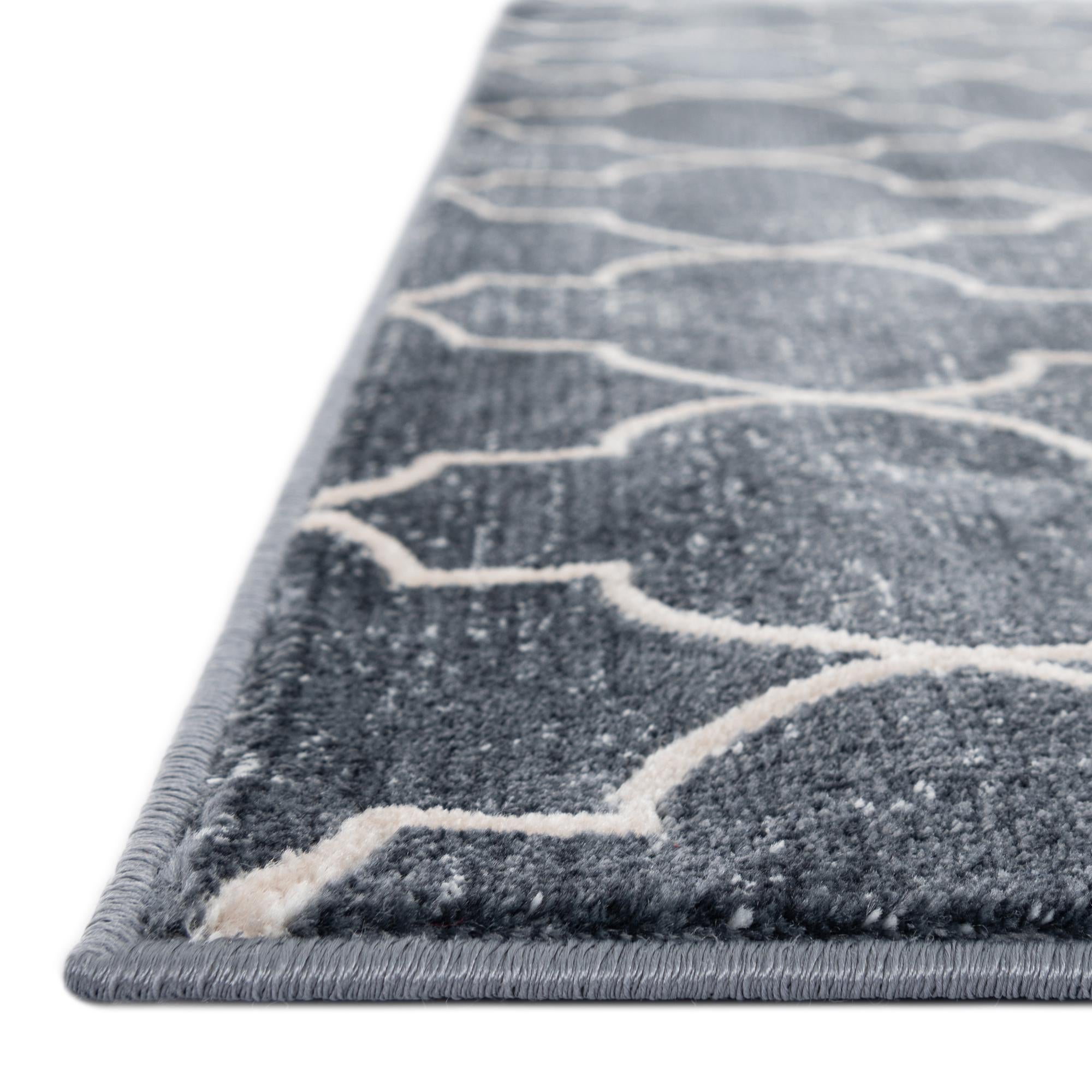 7' 10 x 7' 10 Uptown Lincoln Center Square Rug