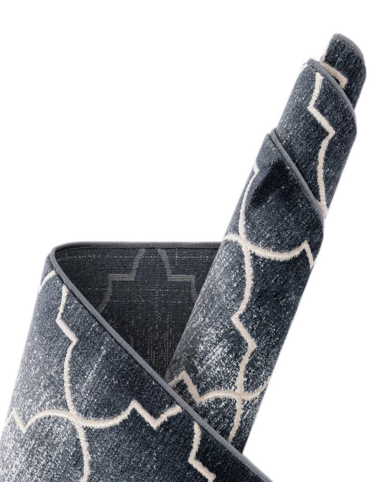 Detail image of 7' 10 x 7' 10 Uptown Lincoln Center Square Rug