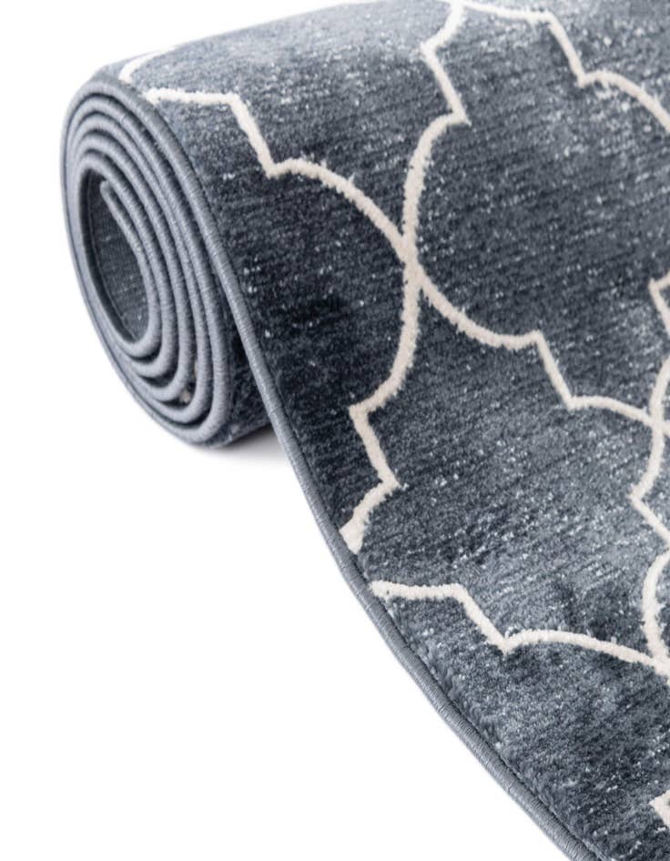 Detail image of 7' 10 x 7' 10 Uptown Lincoln Center Square Rug