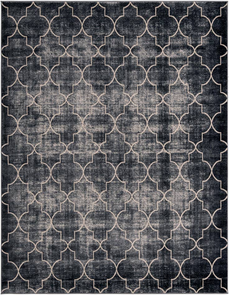 Detail image of 7' 10 x 7' 10 Uptown Lincoln Center Square Rug