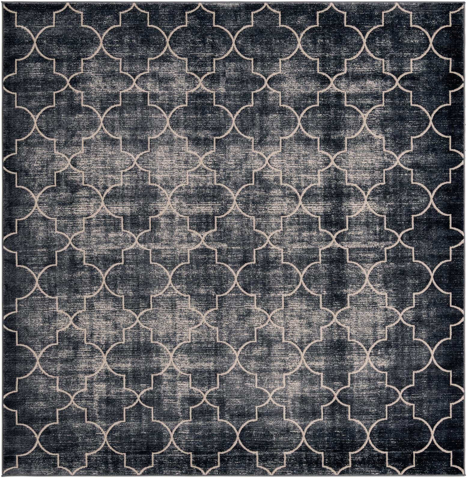Jill Zarin 7' 10 x 7' 10 Uptown Lincoln Center Square Rug