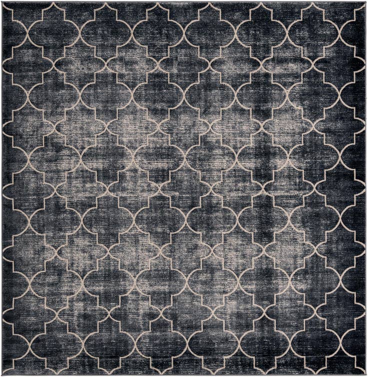 Detail image of 7' 10 x 7' 10 Uptown Lincoln Center Square Rug