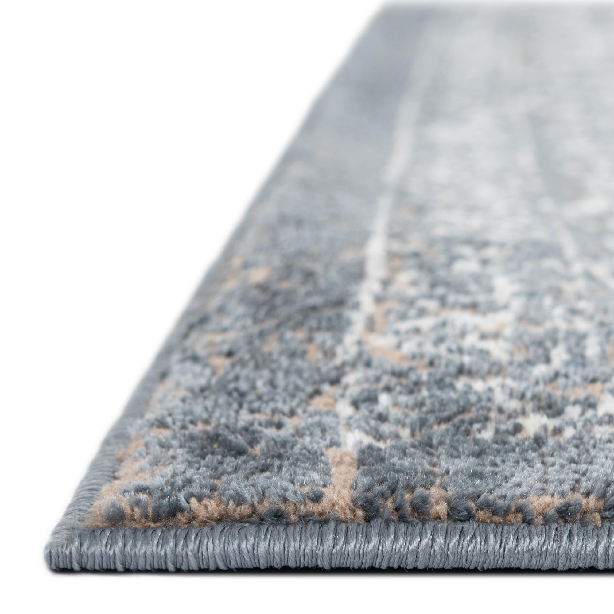 Jill Zarin 7' 10 x 7' 10 Uptown Central Park Square Rug